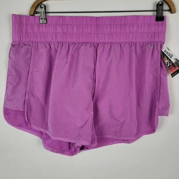 NWT DSG Women's 3” High Rise Waistband Relaxed Fit Shorts Lilac Choose Size - Picture 1 of 10